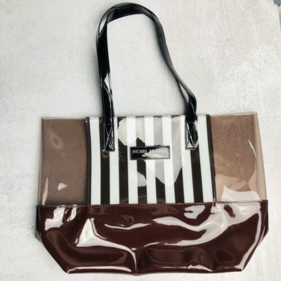 henri bendel clear tote